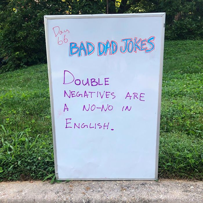 Man-Posts-Toms-Bad-Dad-Jokes-On-His-Lawn