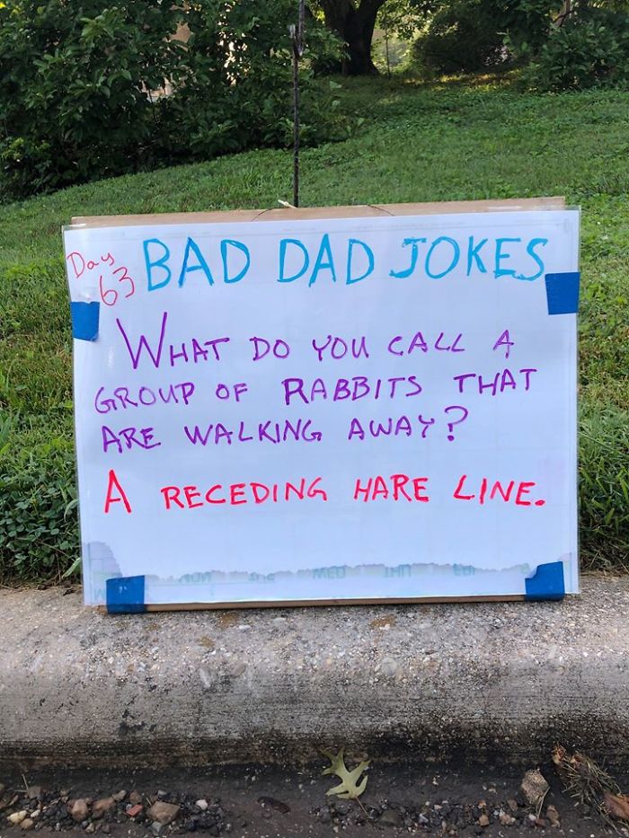 Man-Posts-Toms-Bad-Dad-Jokes-On-His-Lawn