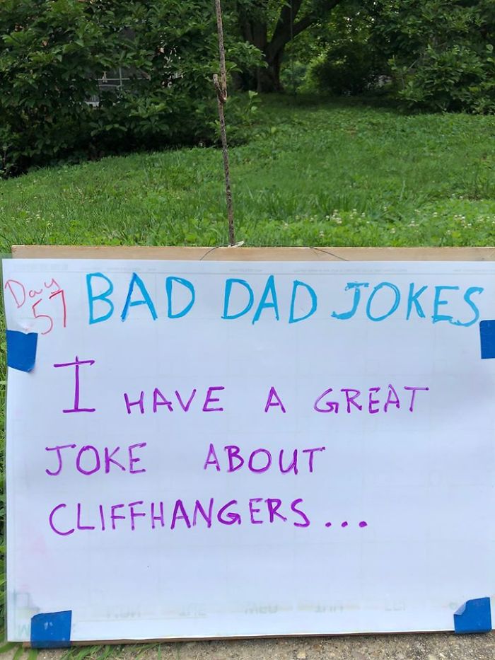 Man-Posts-Toms-Bad-Dad-Jokes-On-His-Lawn