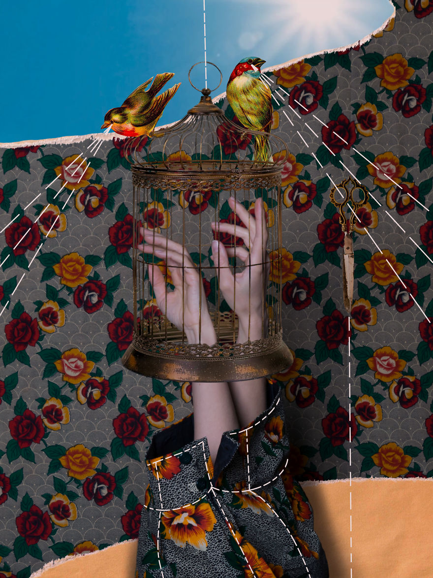 We Made This Digital Art Pieces During The Lockdown