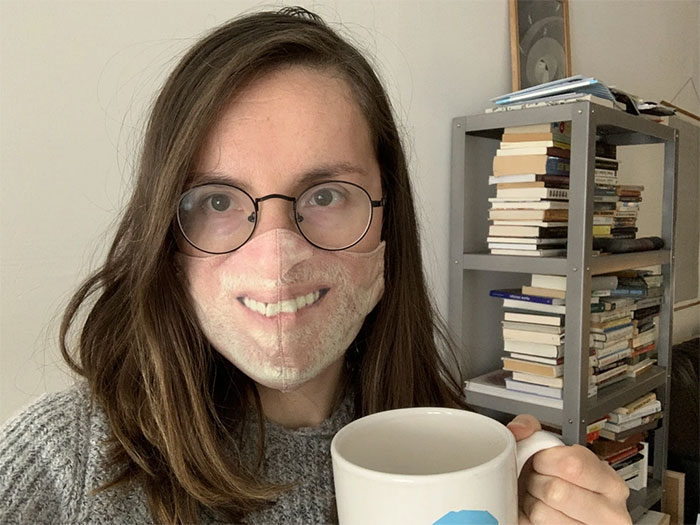 This Woman Makes Face Masks That Look Like Your Face And It's Both Nice And Creepy This Woman Makes Face Masks That Look Like Your Face And It's Both Nice And Creepy