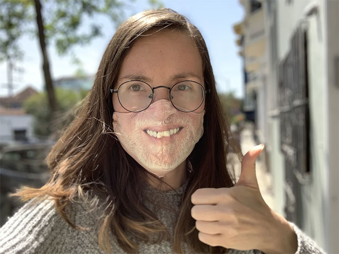 This Woman Makes Face Masks That Look Like Your Face And It's Both Nice And Creepy