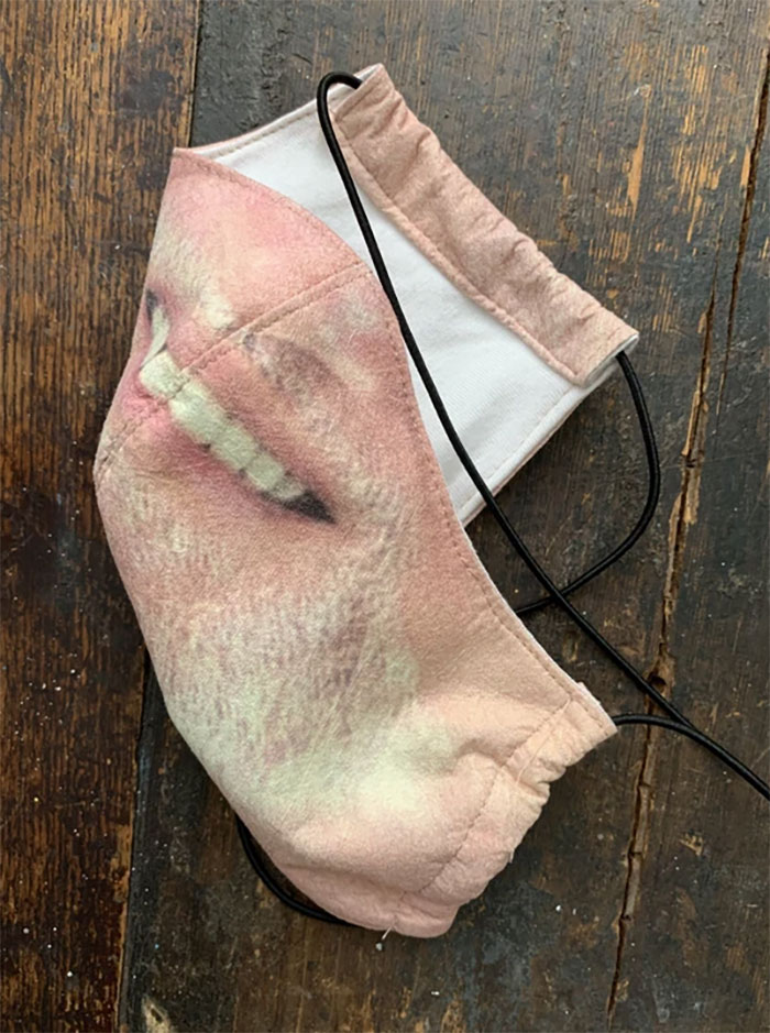 This Woman Makes Face Masks That Look Like Your Face And It's Both Nice And Creepy