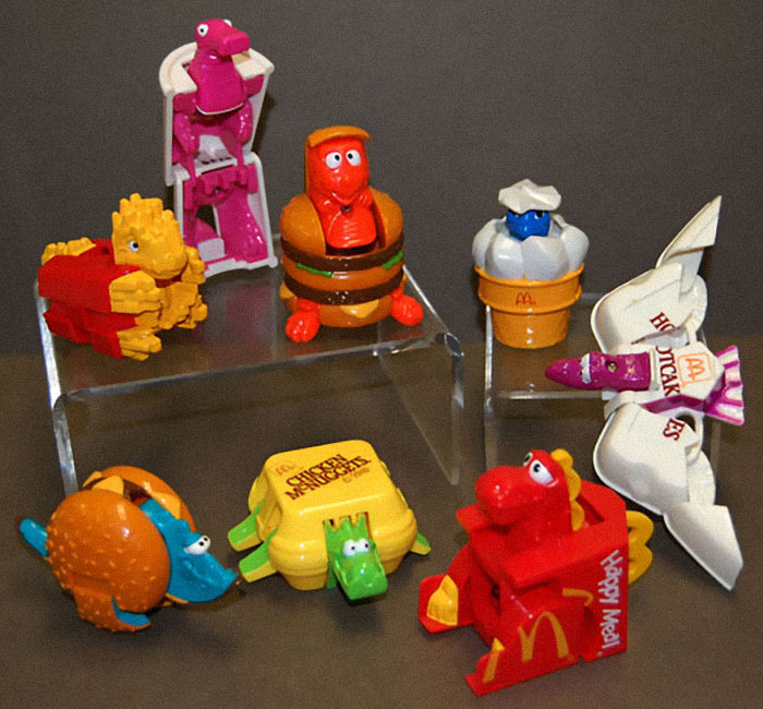 Transforming McDonald's Food