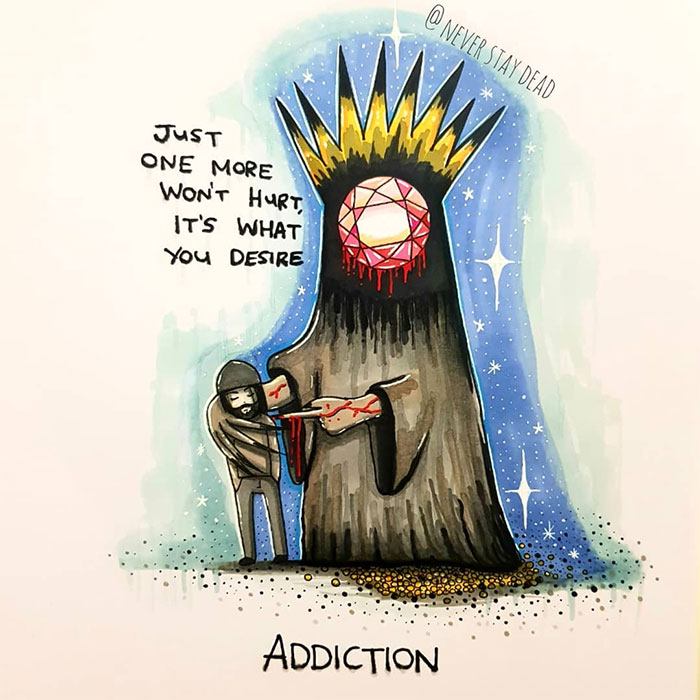 Mental-Disorder-Monsters-Art-Neverstaydead