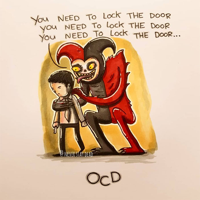Mental-Disorder-Monsters-Art-Neverstaydead