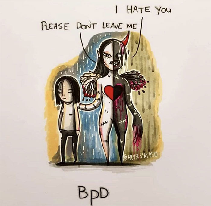 Mental-Disorder-Monsters-Art-Neverstaydead