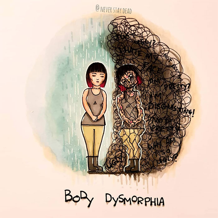 Mental-Disorder-Monsters-Art-Neverstaydead