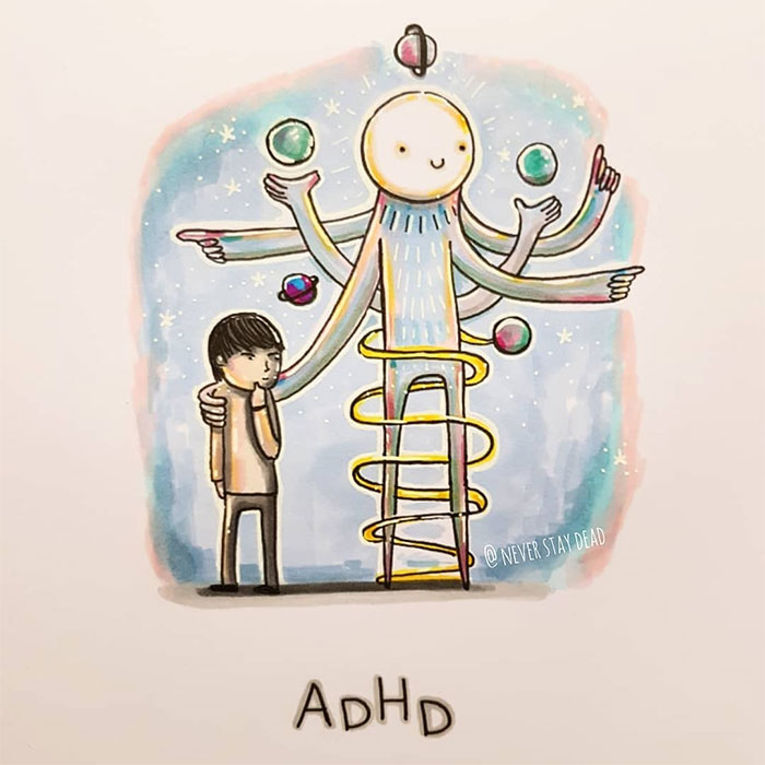 Mental-Disorder-Monsters-Art-Neverstaydead