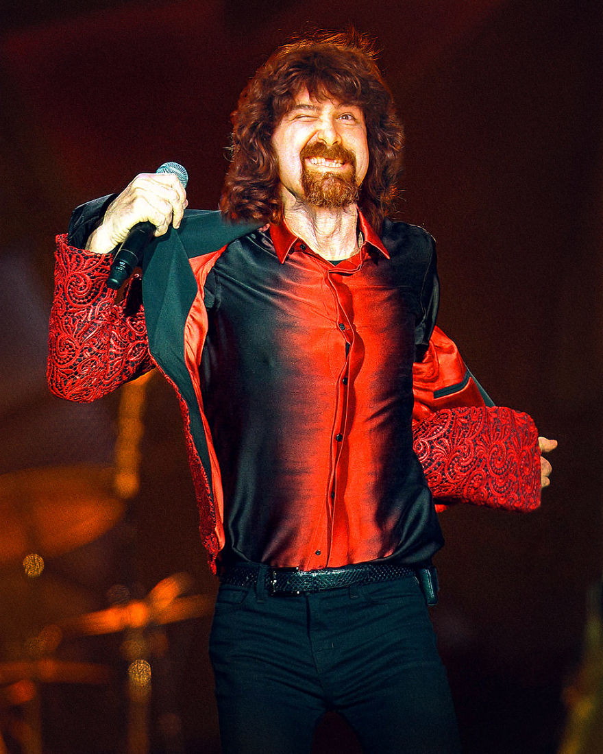 Mick Jagger Foley