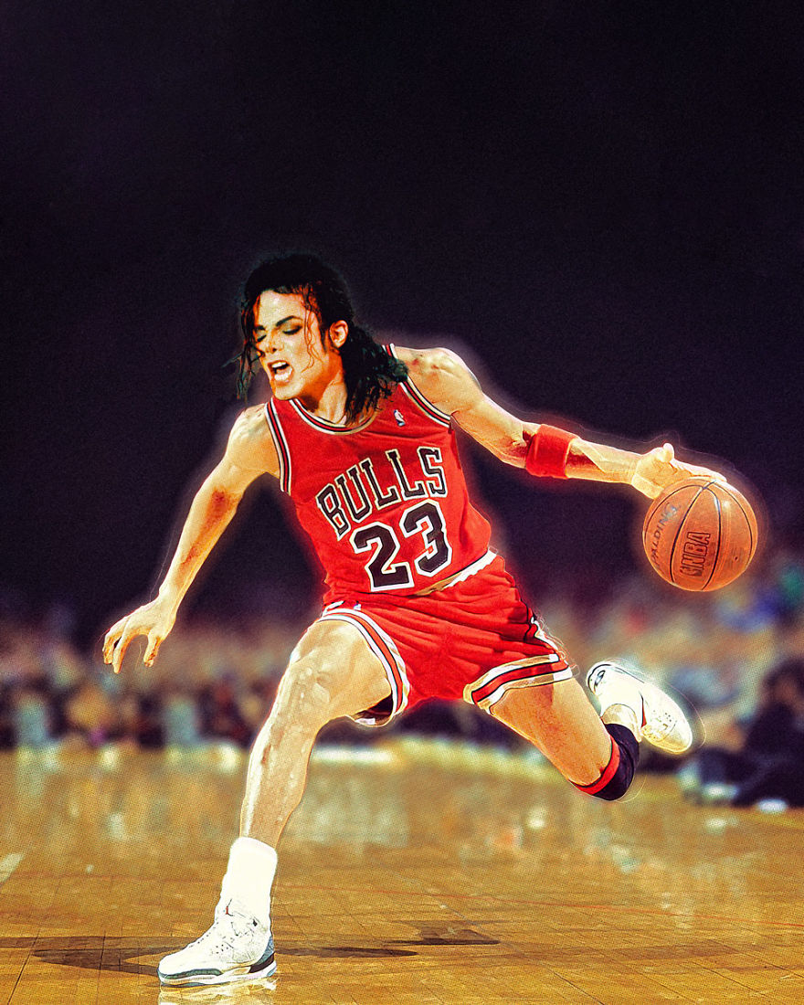 Michael Jackson Jordan