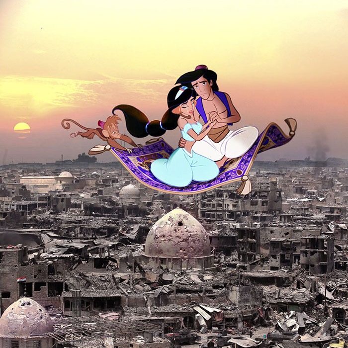 I Use The Help Of Drawings And Cartoon Characters To Show The Sad Reality Of My Country (10 New Pics)