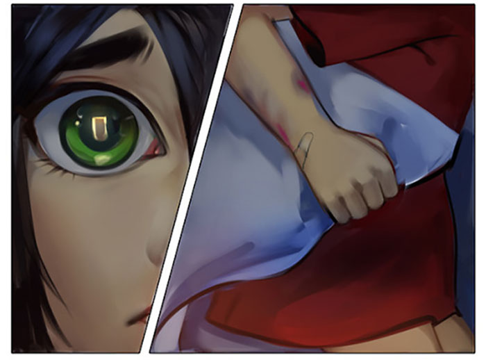 Artist Beautifully Illustrates This Monster Story That's Been Making People Emotional For Years