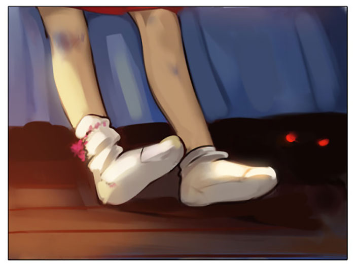 Artist Beautifully Illustrates This Monster Story That's Been Making People Emotional For Years Artist Beautifully Illustrates This Monster Story That's Been Making People Emotional For Years