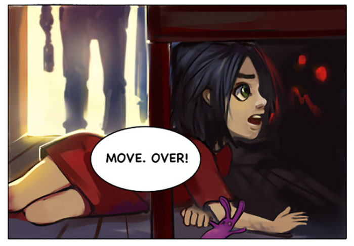 Artist Beautifully Illustrates This Monster Story That's Been Making People Emotional For Years Artist Beautifully Illustrates This Monster Story That's Been Making People Emotional For Years