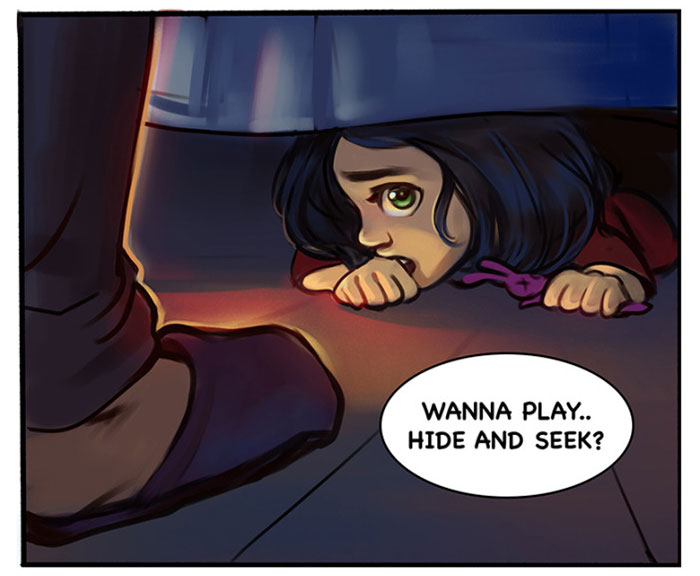 Artist Beautifully Illustrates This Monster Story That's Been Making People Emotional For Years