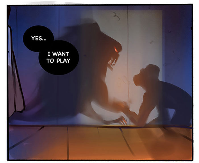 Artist Beautifully Illustrates This Monster Story That's Been Making People Emotional For Years