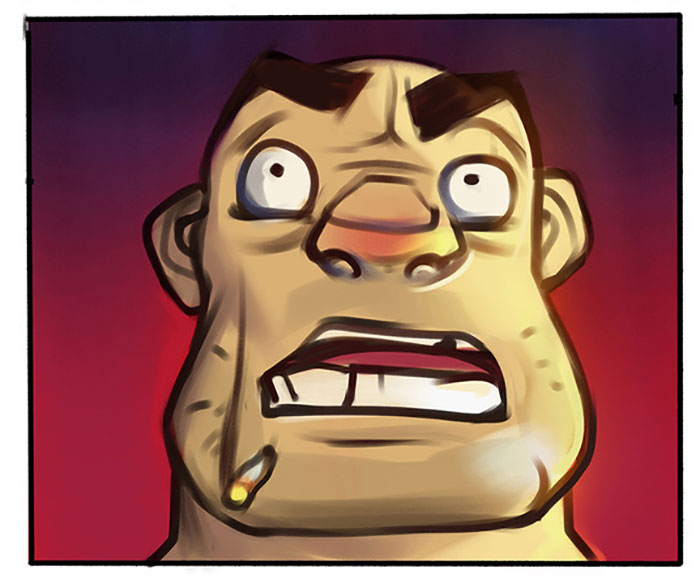 Artist Beautifully Illustrates This Monster Story That's Been Making People Emotional For Years Artist Beautifully Illustrates This Monster Story That's Been Making People Emotional For Years