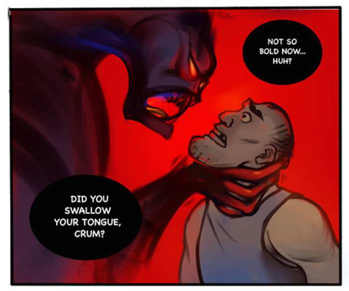 Artist Beautifully Illustrates This Monster Story That's Been Making People Emotional For Years Artist Beautifully Illustrates This Monster Story That's Been Making People Emotional For Years