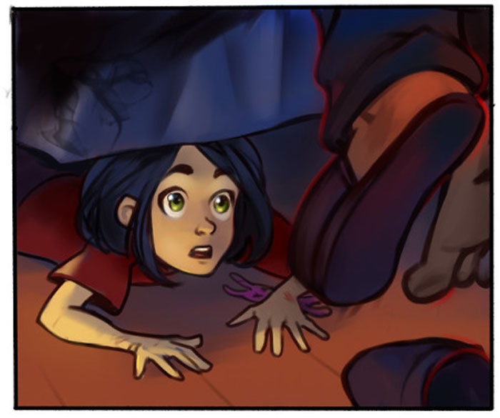 Artist Beautifully Illustrates This Monster Story That's Been Making People Emotional For Years