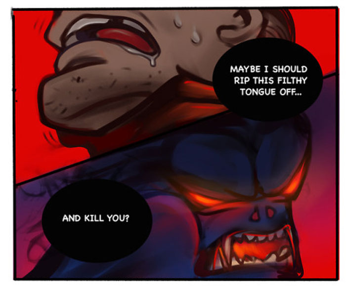 Artist Beautifully Illustrates This Monster Story That's Been Making People Emotional For Years Artist Beautifully Illustrates This Monster Story That's Been Making People Emotional For Years