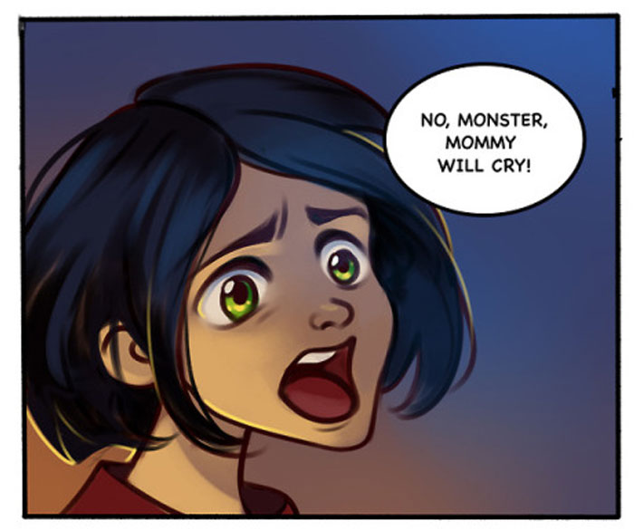 Artist Beautifully Illustrates This Monster Story That's Been Making People Emotional For Years Artist Beautifully Illustrates This Monster Story That's Been Making People Emotional For Years