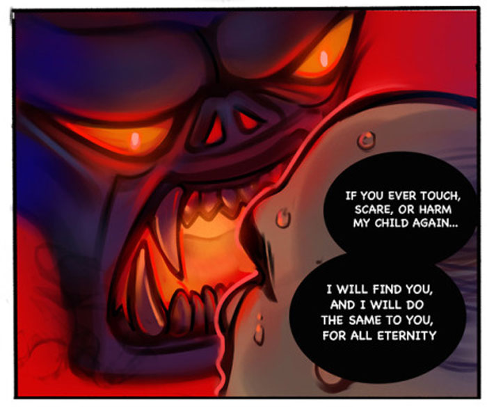 Artist Beautifully Illustrates This Monster Story That's Been Making People Emotional For Years