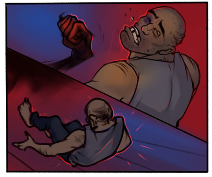 Artist Beautifully Illustrates This Monster Story That's Been Making People Emotional For Years Artist Beautifully Illustrates This Monster Story That's Been Making People Emotional For Years