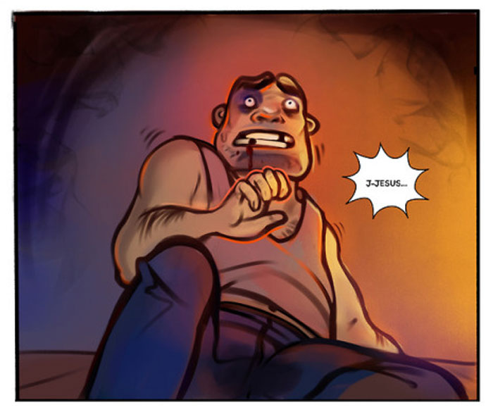 Artist Beautifully Illustrates This Monster Story That's Been Making People Emotional For Years Artist Beautifully Illustrates This Monster Story That's Been Making People Emotional For Years