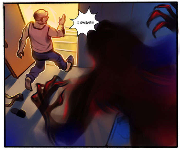 Artist Beautifully Illustrates This Monster Story That's Been Making People Emotional For Years Artist Beautifully Illustrates This Monster Story That's Been Making People Emotional For Years