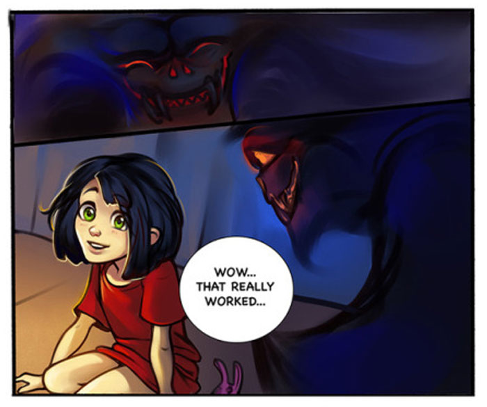 Artist Beautifully Illustrates This Monster Story That's Been Making People Emotional For Years Artist Beautifully Illustrates This Monster Story That's Been Making People Emotional For Years