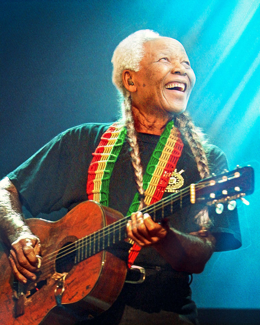 Willie Nelson Mandela