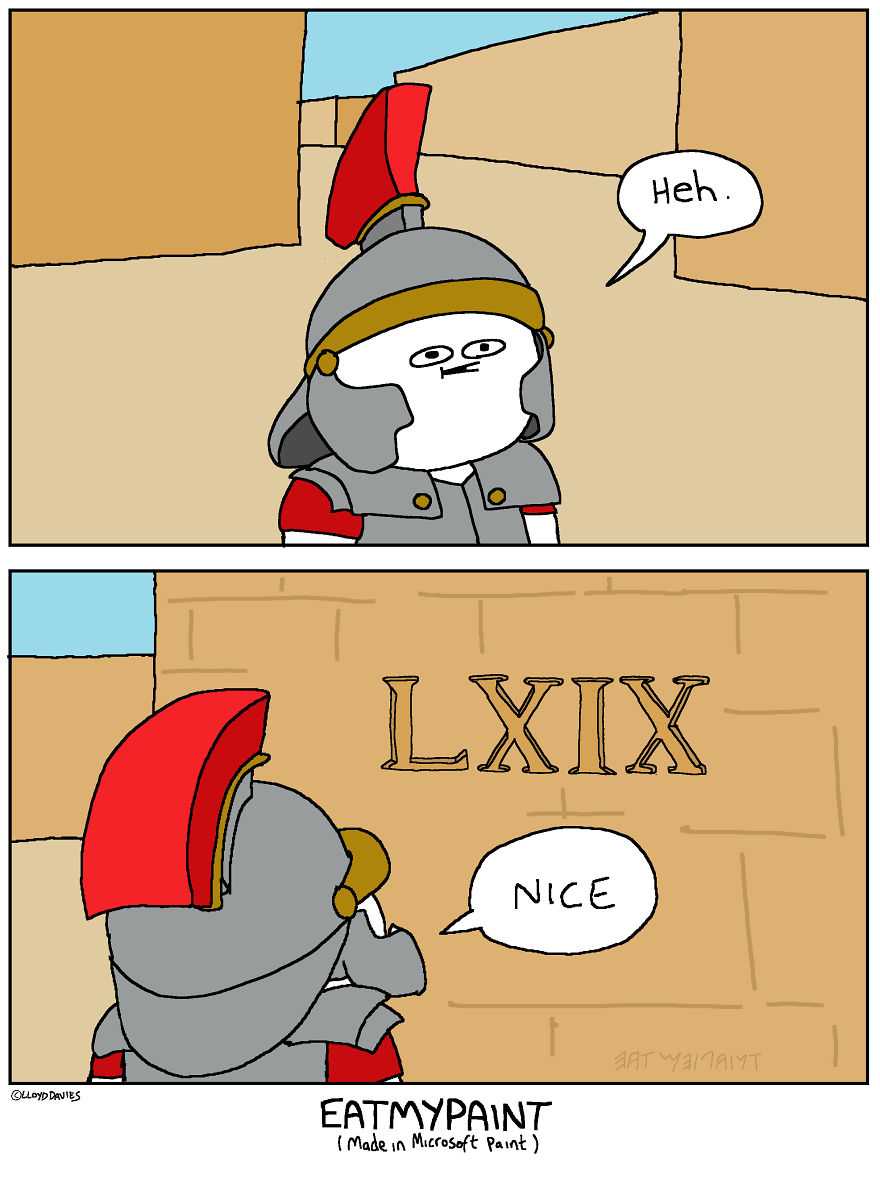 25 Comics I Made In Microsoft Paint To Brighten Your Day