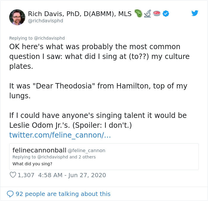 Scientist Demonstrates The Effect Of Wearing A Mask Vs. Not Wearing One Scientist Demonstrates The Effect Of Wearing A Mask Vs. Not Wearing One