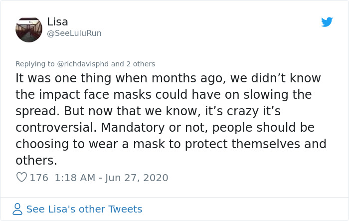 Scientist Demonstrates The Effect Of Wearing A Mask Vs. Not Wearing One Scientist Demonstrates The Effect Of Wearing A Mask Vs. Not Wearing One