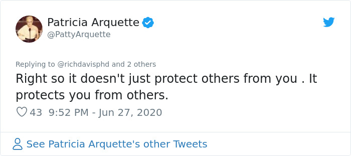Scientist Demonstrates The Effect Of Wearing A Mask Vs. Not Wearing One Scientist Demonstrates The Effect Of Wearing A Mask Vs. Not Wearing One