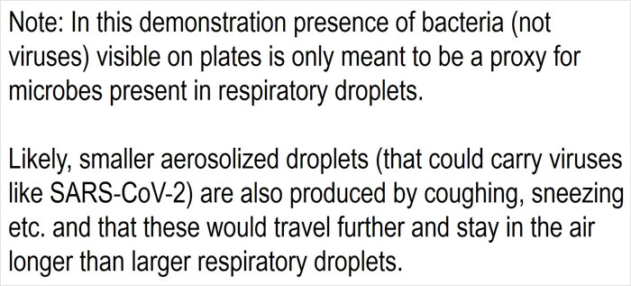 Scientist Demonstrates The Effect Of Wearing A Mask Vs. Not Wearing One