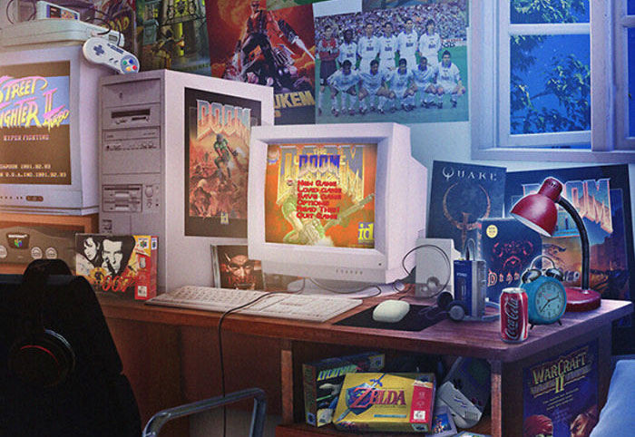 30 Pictures That Only Older People Will Find Nostalgic By Rachid Lotf