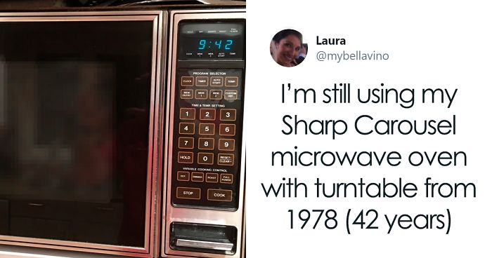 30 People Share The Oldest Gadgets They Own And Still Use To This Day