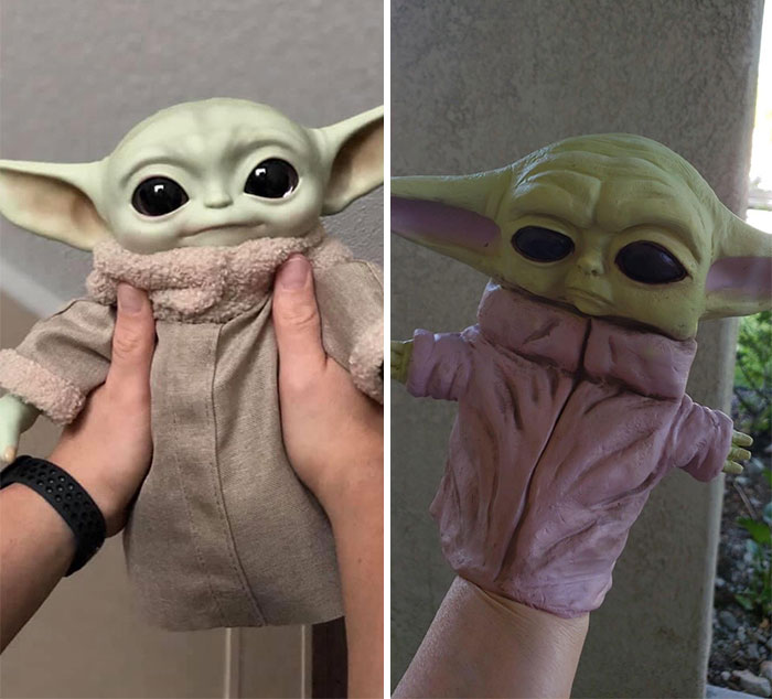 What You Order vs. What You Get. Don’t Buy From Instagram Ads