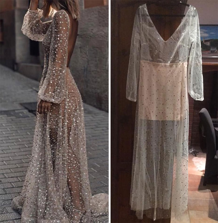 Bought This “Gown” For A Ball And Was Super Excited That It Arrived On Time Because I Wasn’t Expecting It To