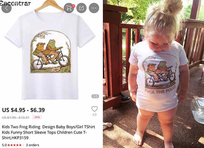 What I Ordered vs. What I Received