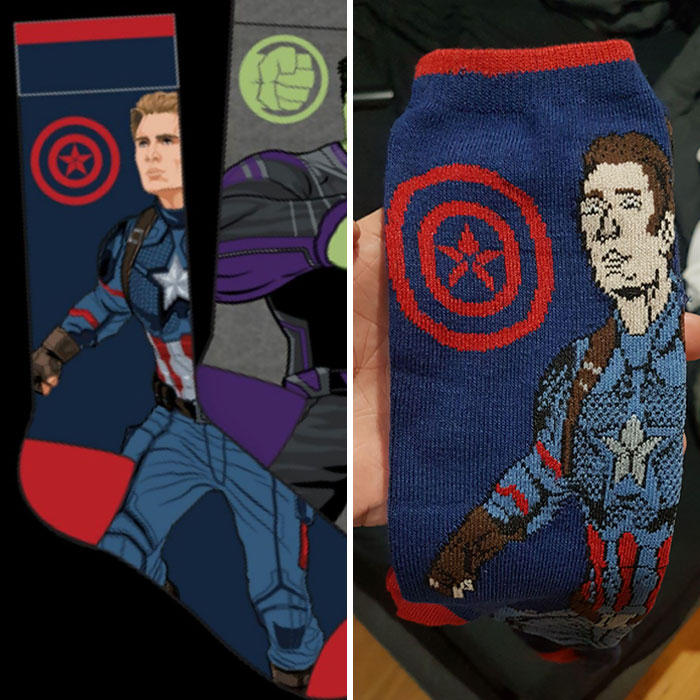 I Should've Known Better Than To Order Free Socks From A Cereal Box