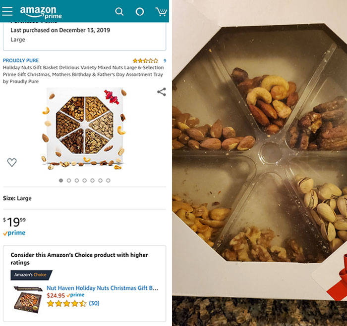 Did Someone Get Hungry Before They Shipped It