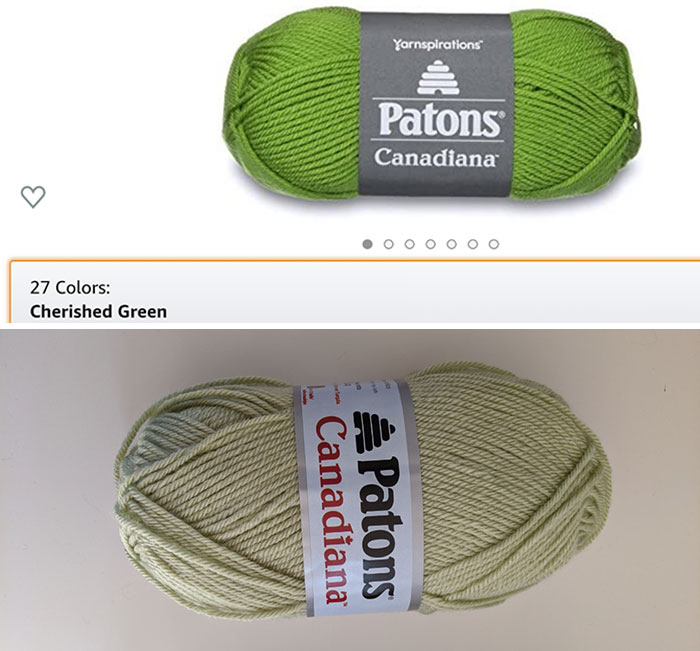 Not-So-Cherished Green