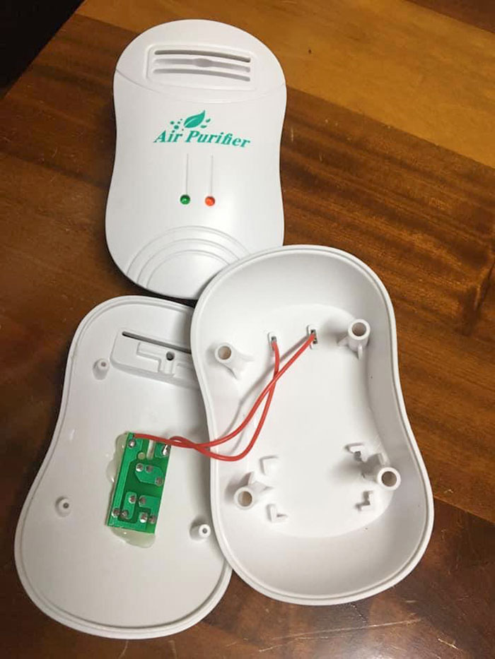 An Air Freshener Sold On Facebook. It’s A Literal Scam