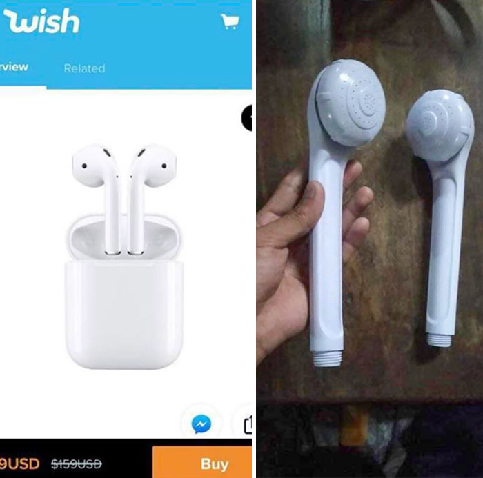 Never Buy Anything Even If It Looks Legit