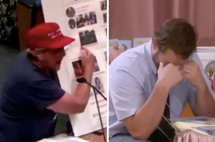 People Throwing Tantrums About Face Masks Get Edited Into A "Parks And Rec" Town Hall Meeting People Throwing Tantrums About Face Masks Get Edited Into A "Parks And Rec" Town Hall Meeting