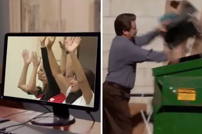 People Throwing Tantrums About Face Masks Get Edited Into A "Parks And Rec" Town Hall Meeting People Throwing Tantrums About Face Masks Get Edited Into A "Parks And Rec" Town Hall Meeting