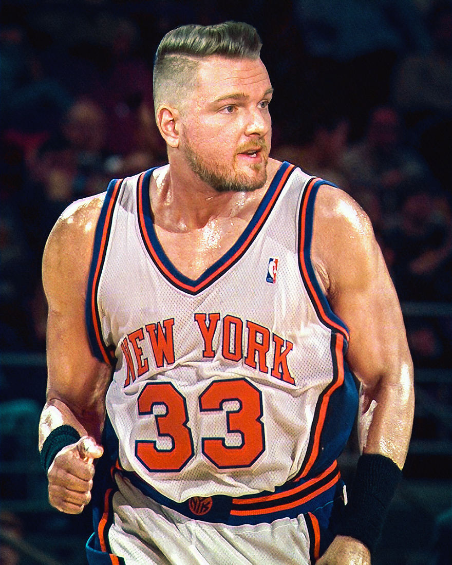 Patrick McAfee Ewing